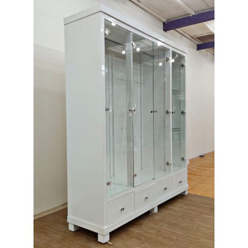Lemari Gamis 4 Pintu Minimalis 2