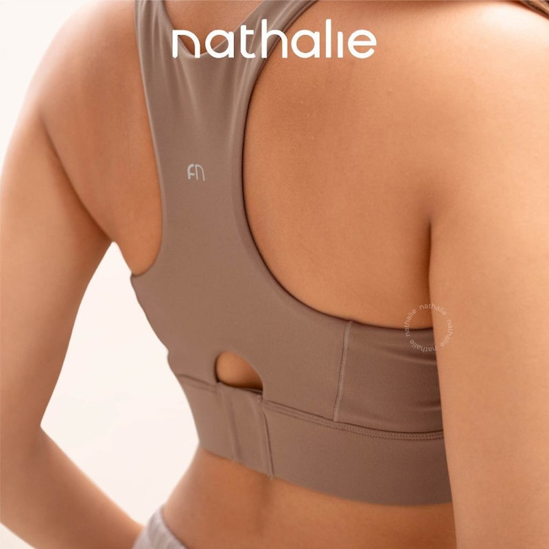 Nathalie Ice Silk Bra Sport NTB 3541