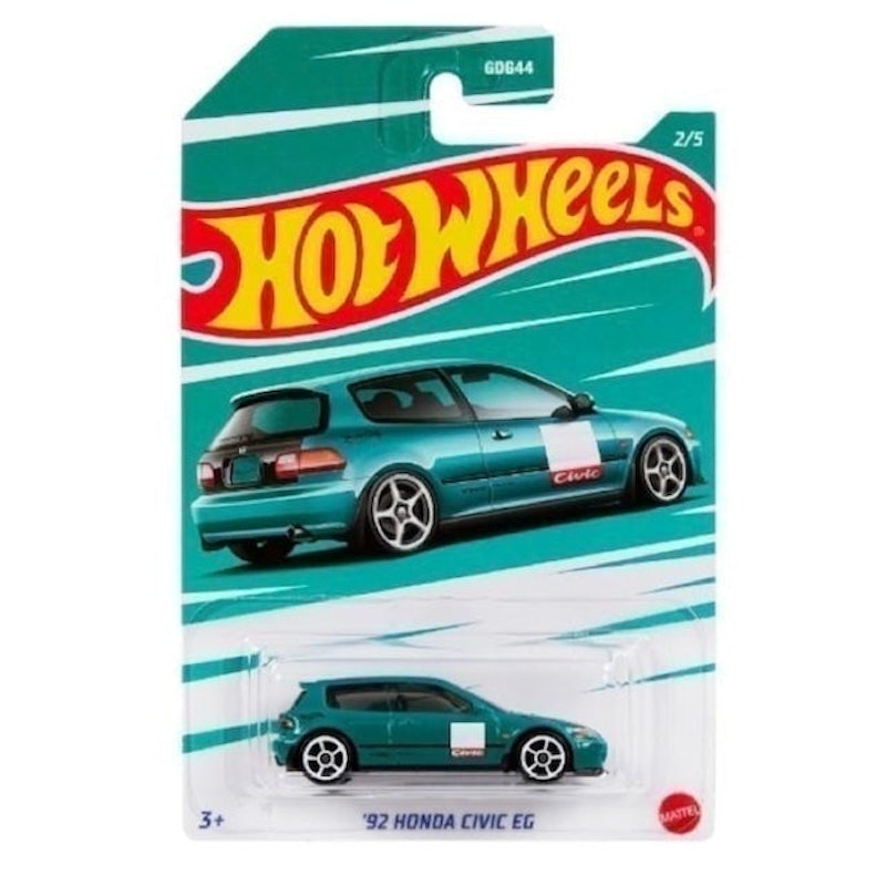 Hot Wheels Honda Civic 50th Anniversary Series 1