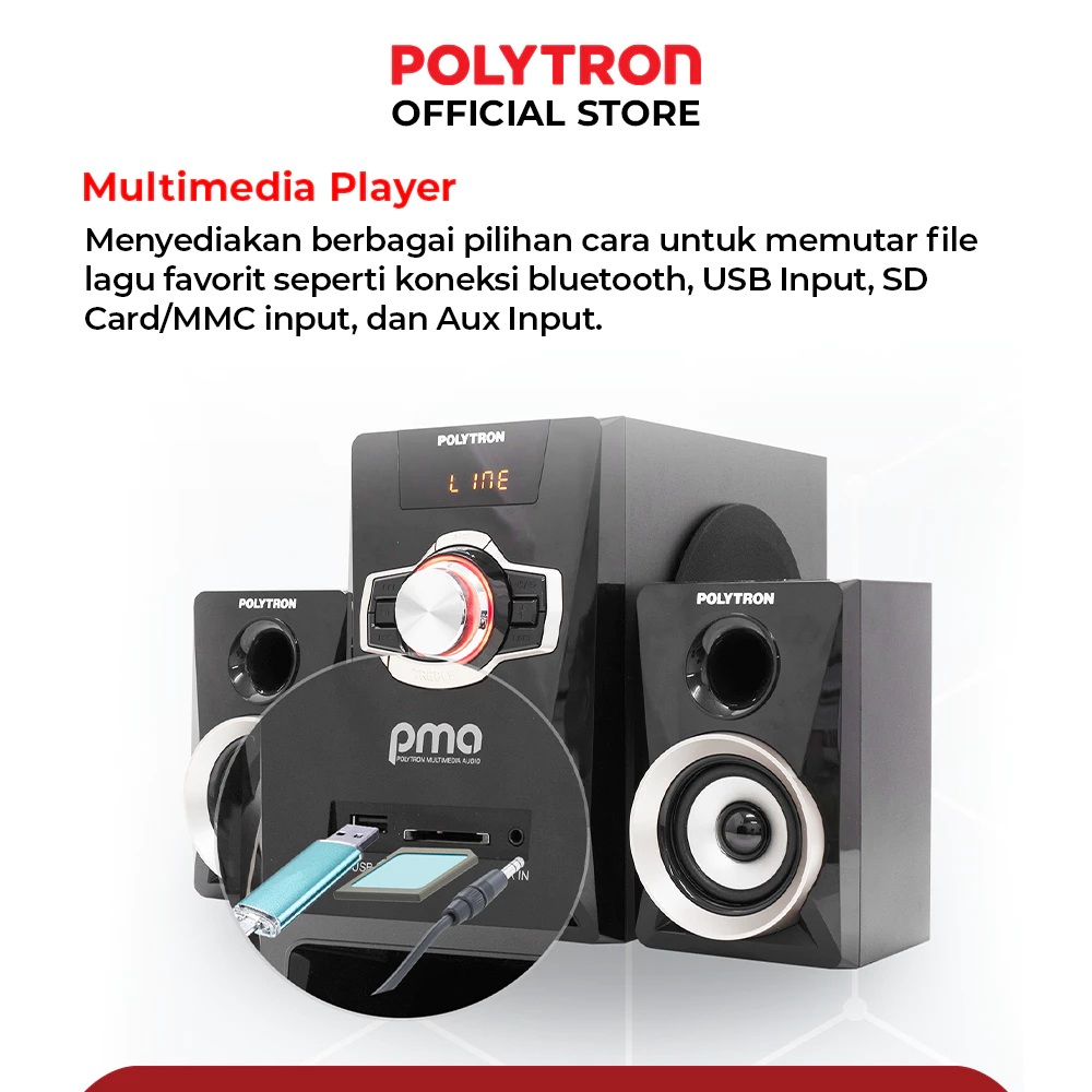 POLYTRON Polytron Multimedia Speaker PMA 9321 /B