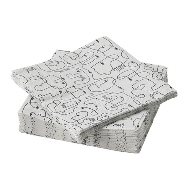 VÅRFEST Serbet Kertas