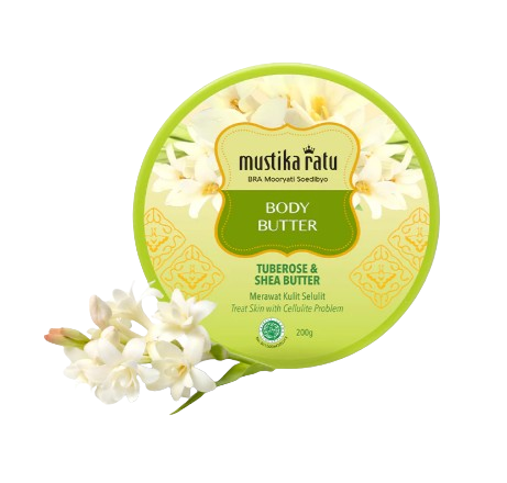 Mustika Ratu ｜ Body Butter Tuberose & Shea Butter