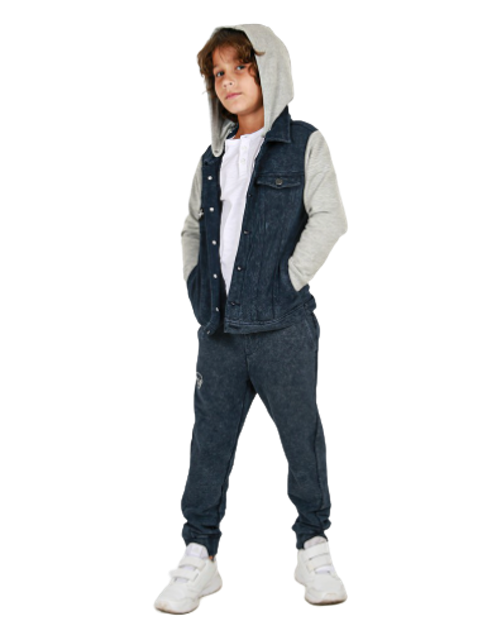 Celcius Kids Kemeja Hoodie Andak A07137K