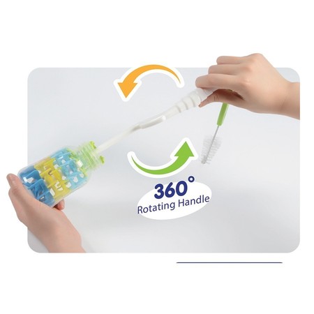 Lynea Primisima BabySafe Bottle and Teat Silicon Brush BS371 