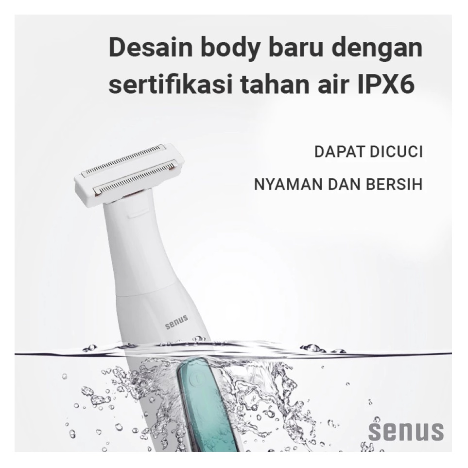Senus Sejahtera Indonesia Senus Elektric Body Shaver
