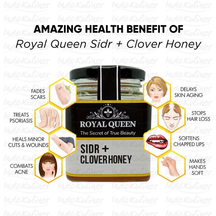 Sidr + Clover Honey 