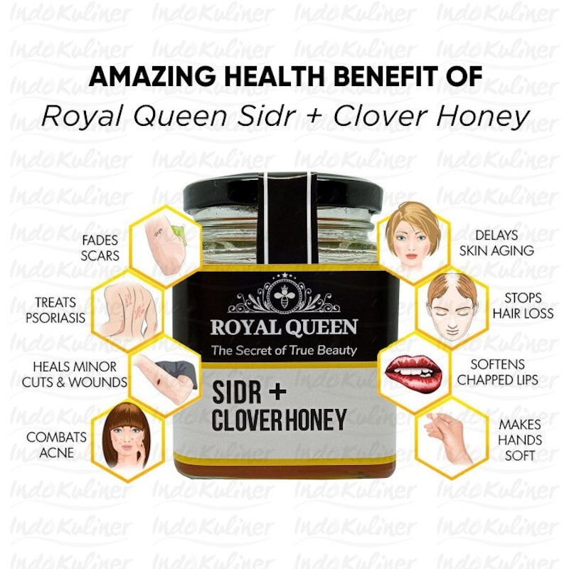 Sidr + Clover Honey 4