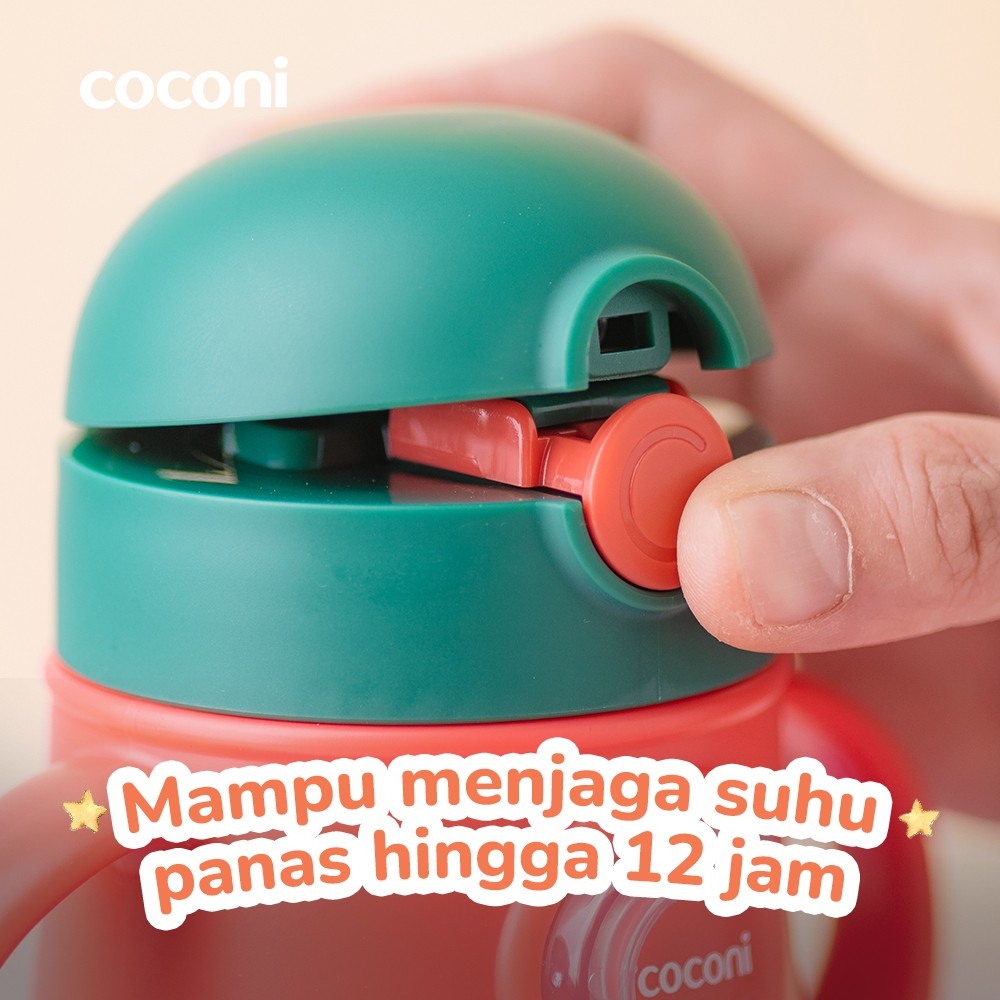 Kenson Multibrand Globalindo Coconi Stainless Steel Bottle