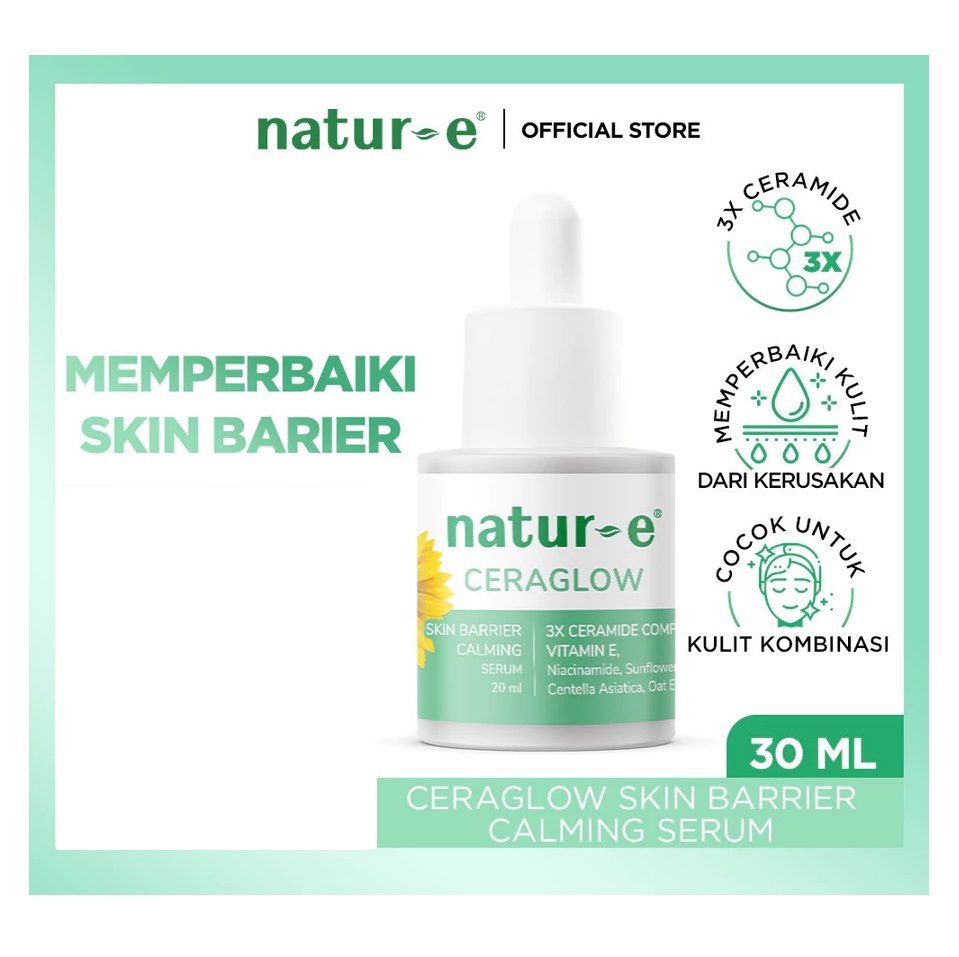 Natur-E Ceraglow Skin Barrier Calming Serum 2