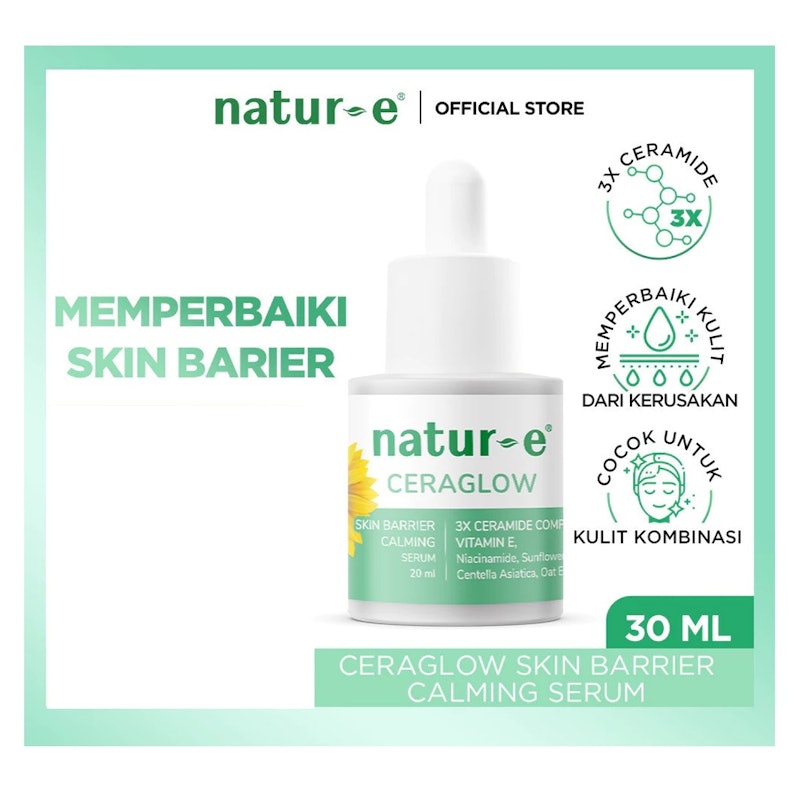 Natur-E Ceraglow Skin Barrier Calming Serum 2