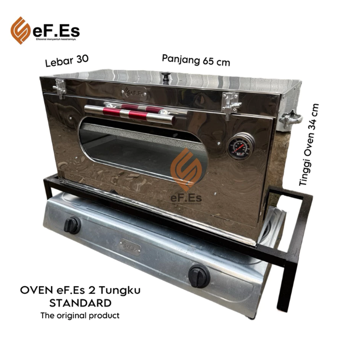  eF.Es Oven Kompor 2 Tungku FS 6530 