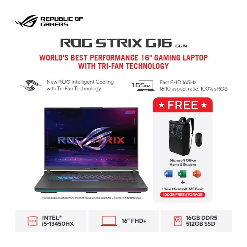ROG Strix G16 5