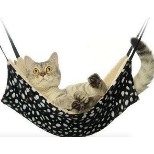 Cat Hammock Polkadot