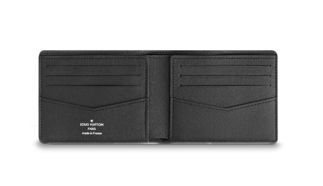 Louis Vuitton Slender Wallet Damier Graphite Canvas N63261