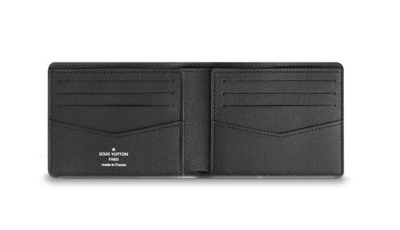 Slender Wallet Damier Graphite Canvas 2