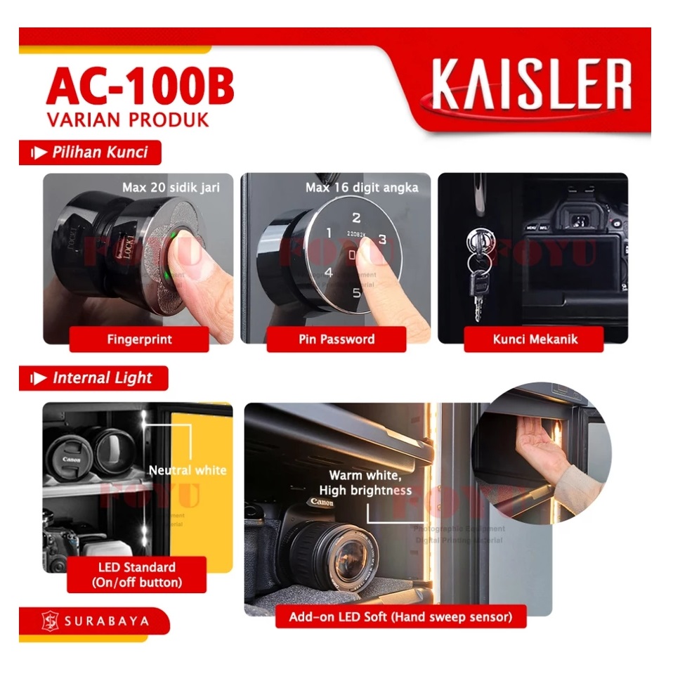 Kaisler Electric Dry Cabinet 5