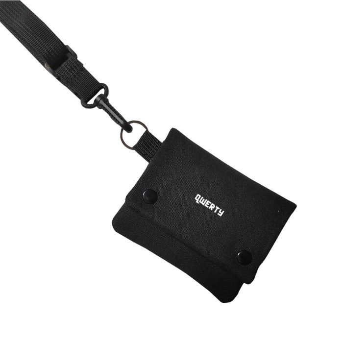 Qwerty Wadiots Hanging Wallet 