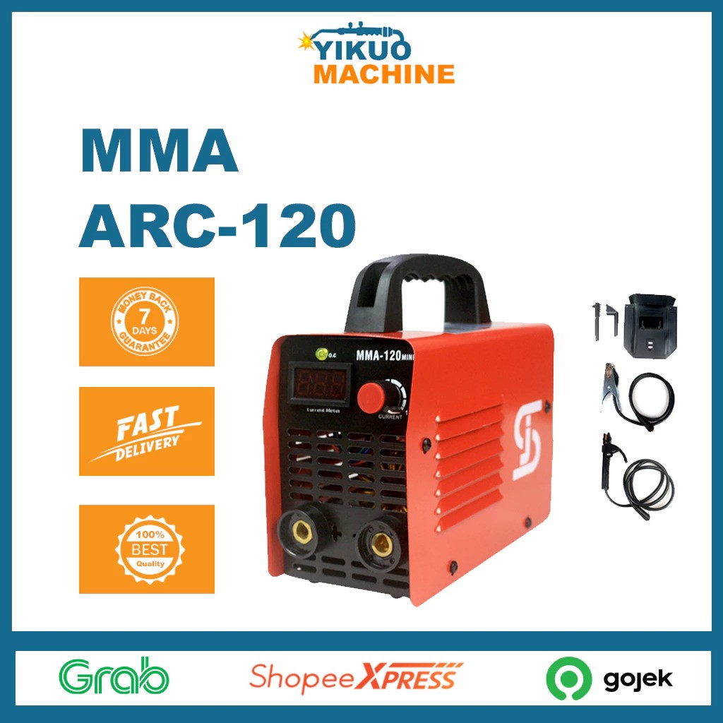 BOSI Las Inverter 900 Watt MMA 120