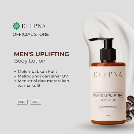DEEPNA Men’s Uplifting Body Lotion 2