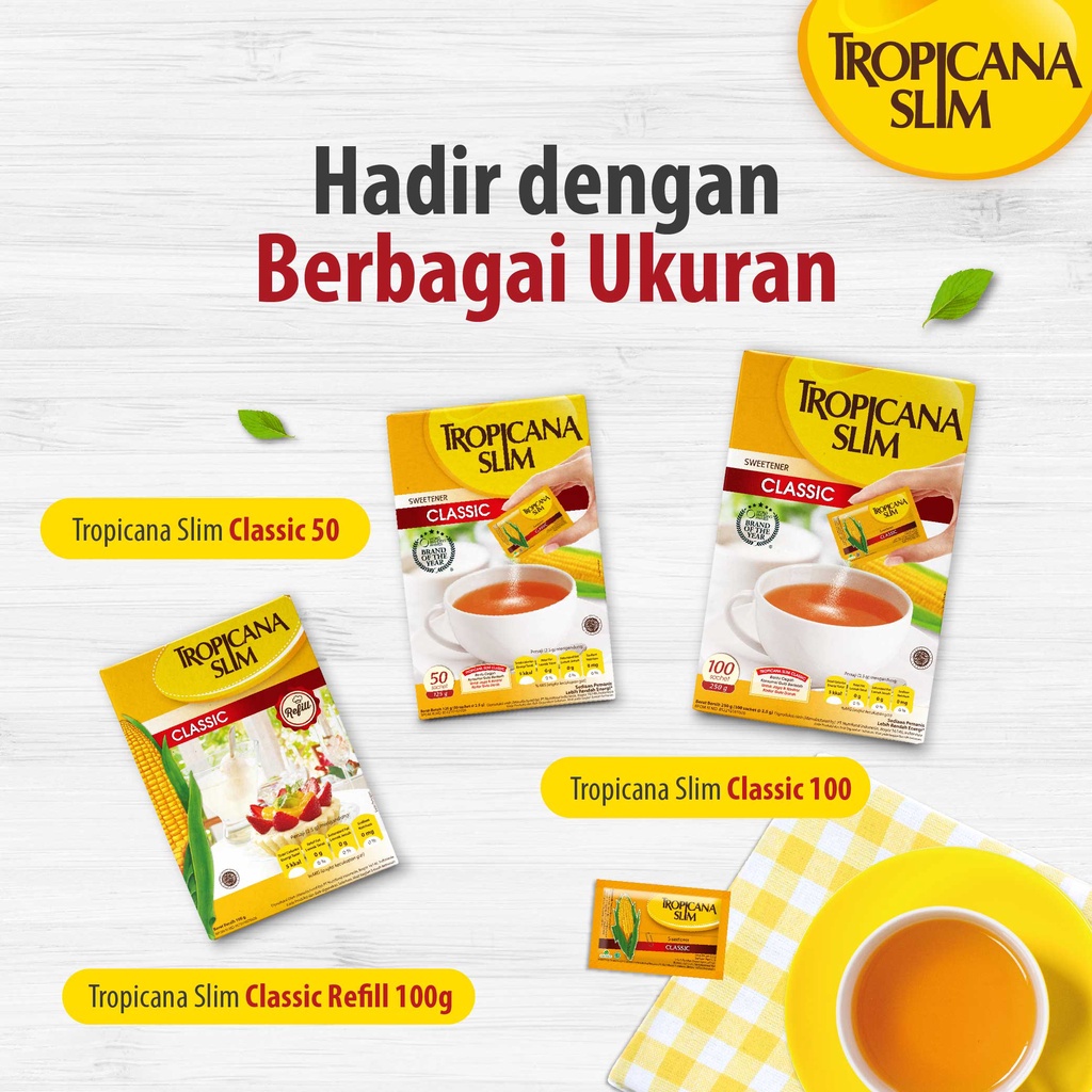 Tropicana Slim Sweetener Classic 5