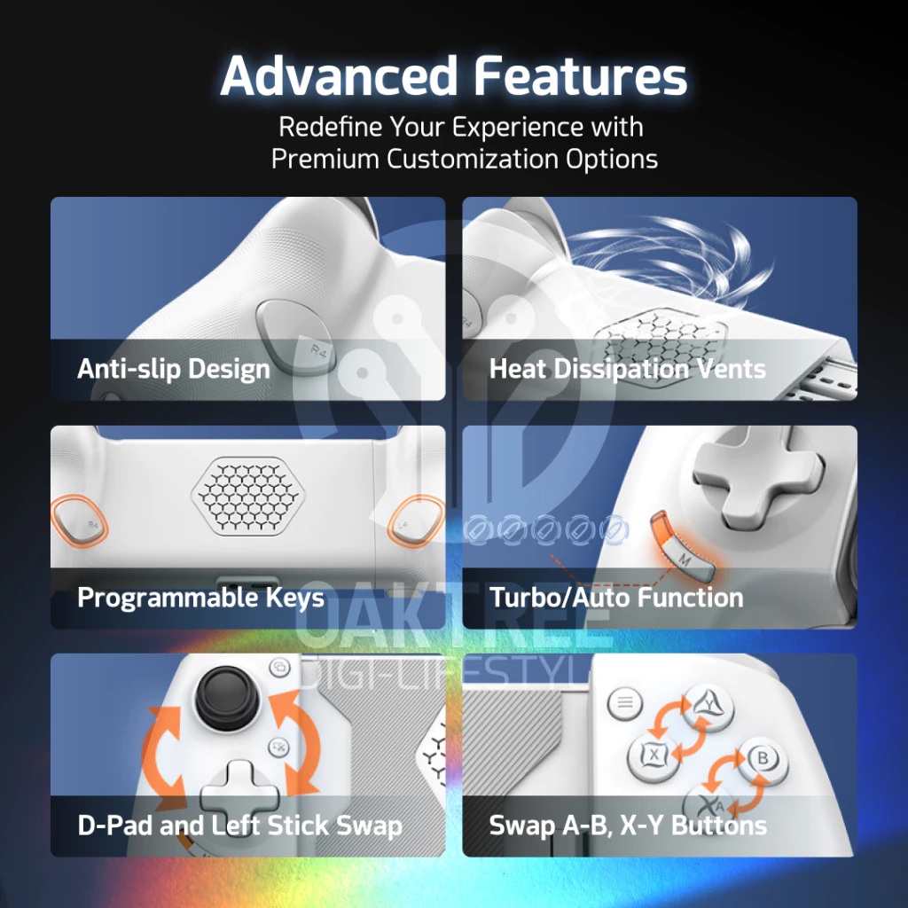  Aobing Type-C Mobile Game Controller Max AB01