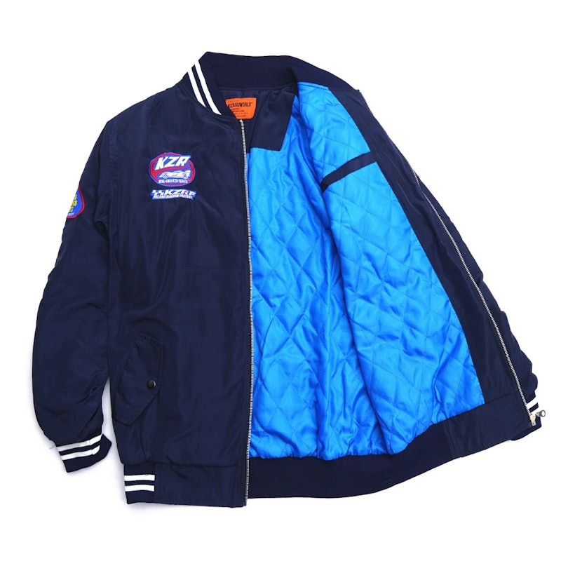 Bomber Jaket Bordir Tamiya Navy 2