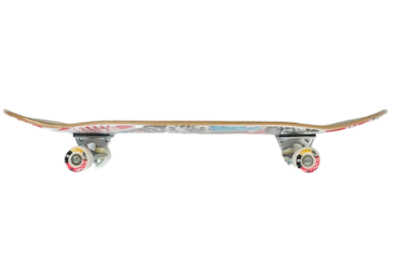 Skateboard Canadian Maple Satellite Skull 5
