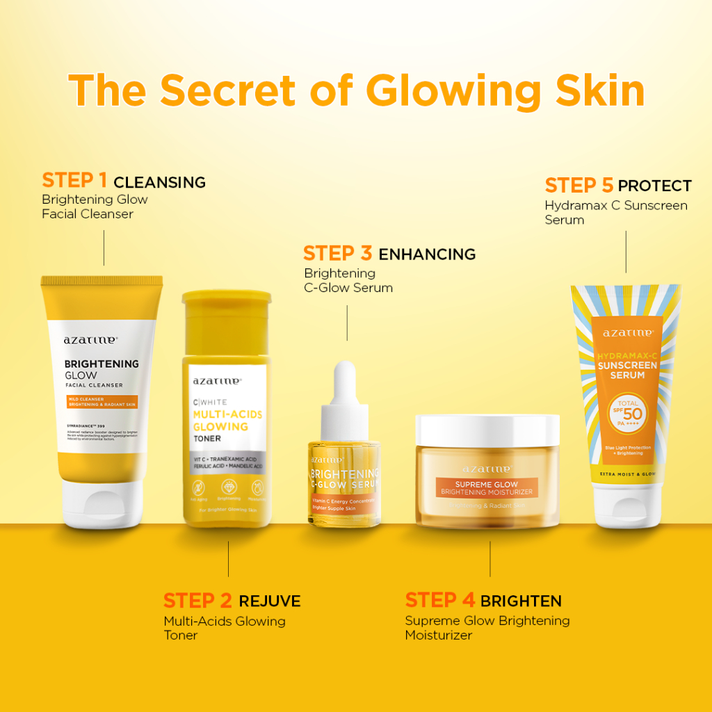 Wahana Kosmetika Indonesia Azarine® Glow Revolution Series