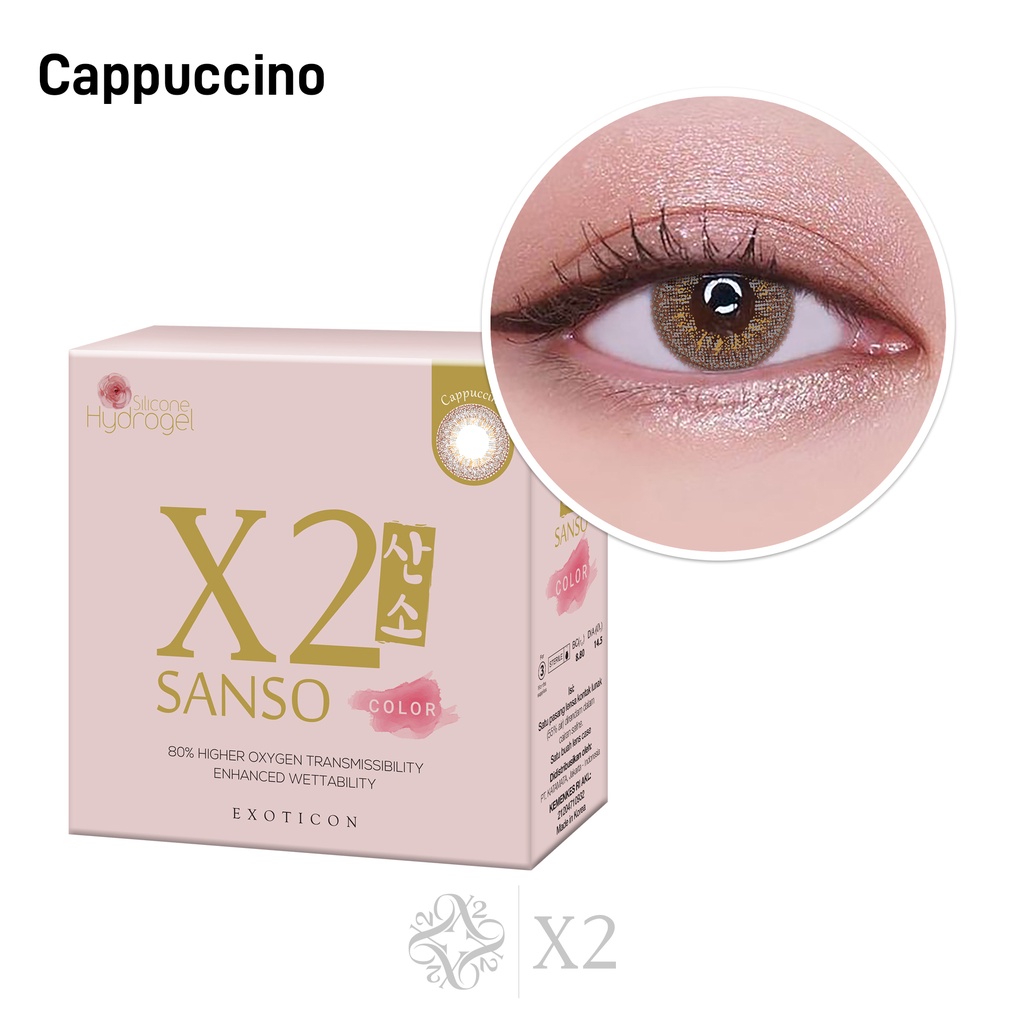 Exoticon X2 Sanso Color