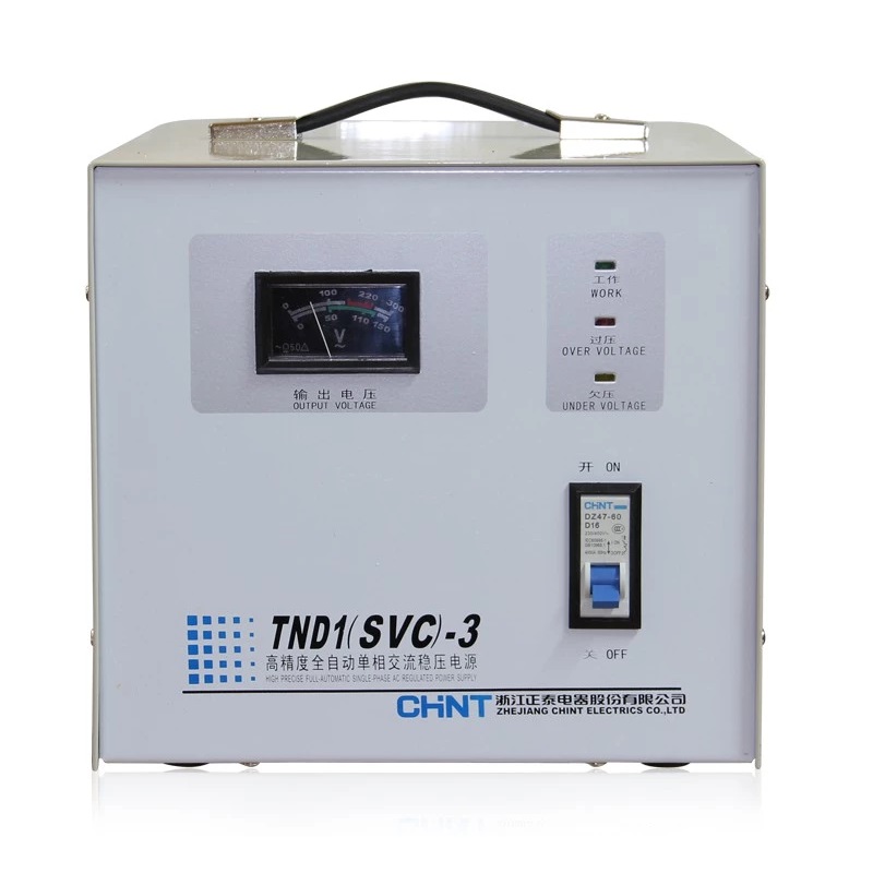 CHINT Stabilizer 3000W ｜ TND1(SVC)-3