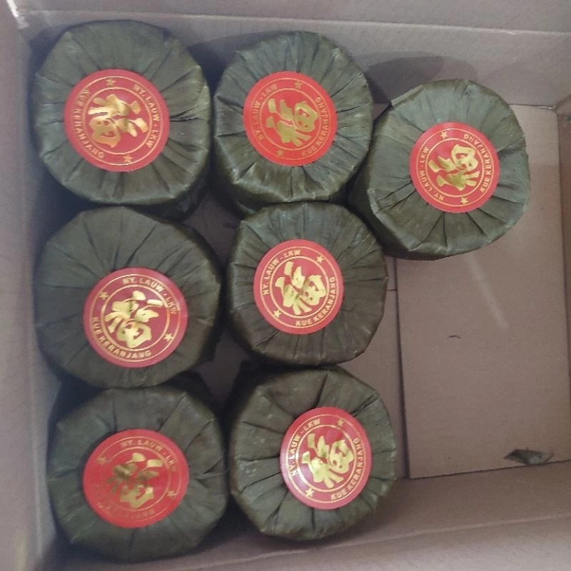Ny. Lauw (Lauw Kim Wie) Kue Keranjang 3