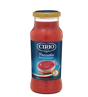 Cirio Sieved Tomatoes Passata 