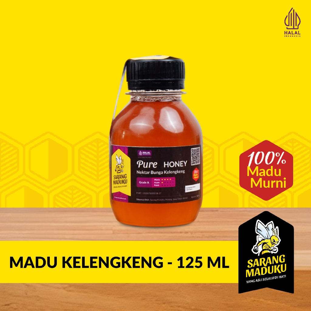 Sarang Maduku Sarang Maduku Pure Honey Nektar Bunga Kelengkeng