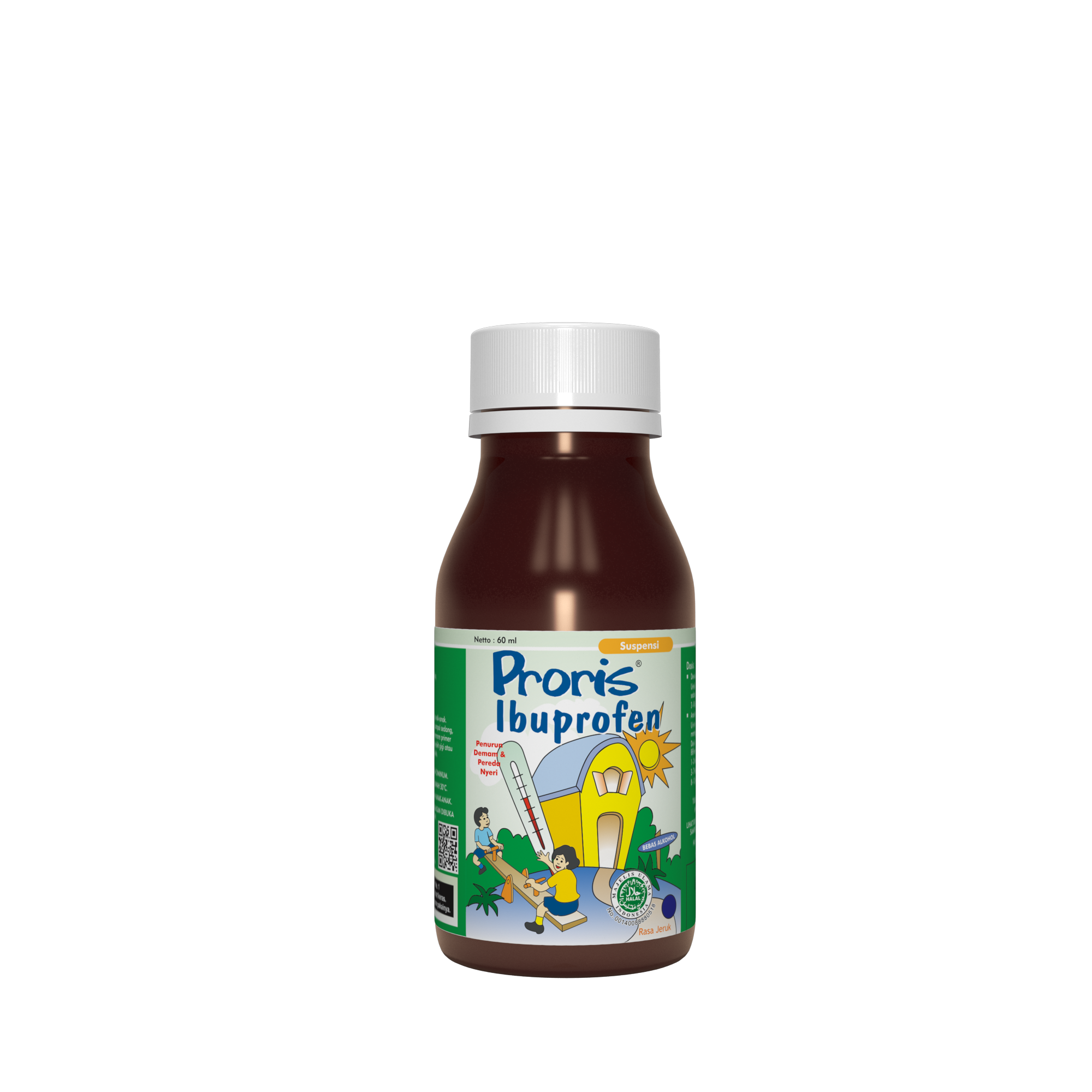 Proris Ibuprofen Suspensi 