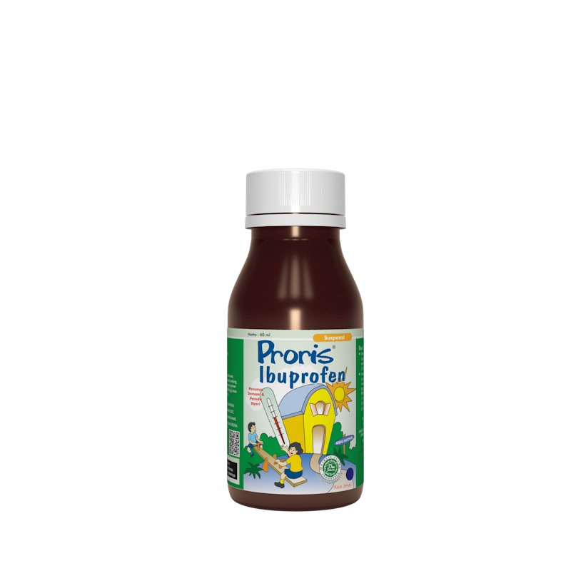 Proris Ibuprofen Suspensi 1