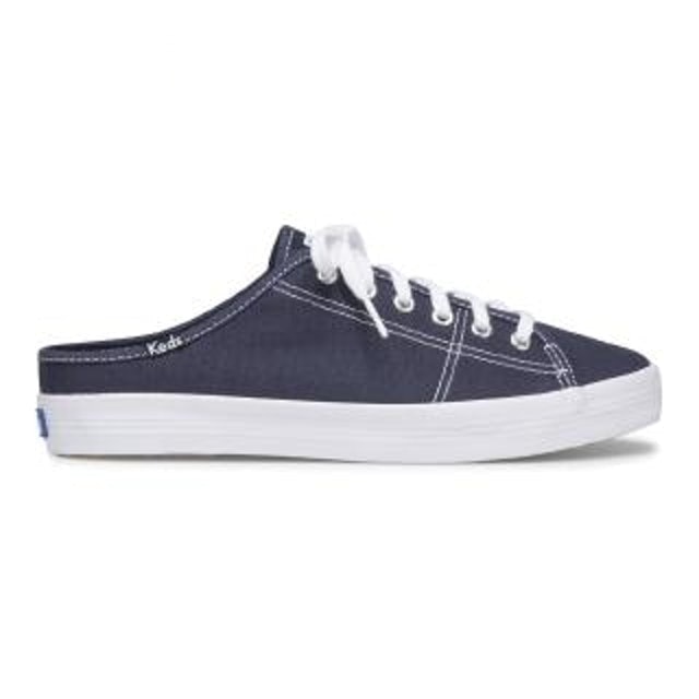 Women's Kickstart Mule Canvas Navy ｜ WF62557