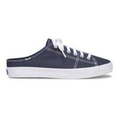 Women's Kickstart Mule Canvas Navy