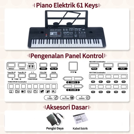 Benston Music 61 Keys Electric Piano 2