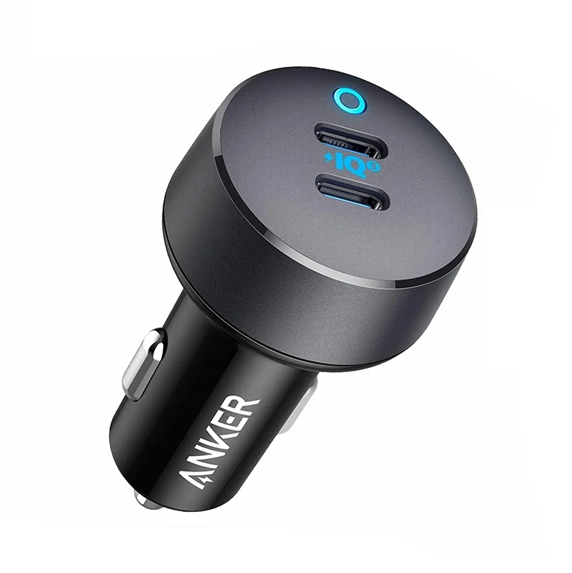 Anker PowerDrive III Duo USB-C Car Charger ｜ A2724