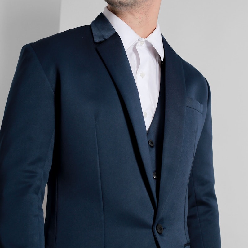 Jas Celana & Rompi Navy Formal 2
