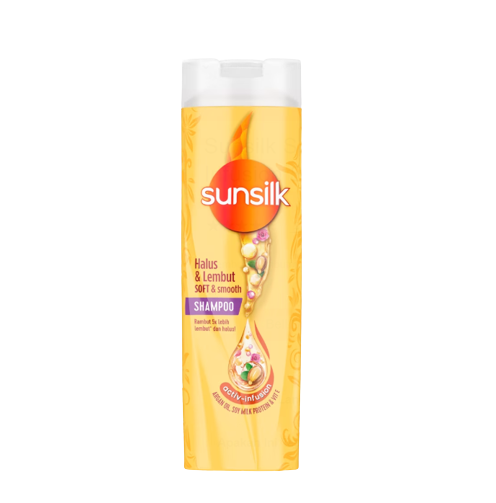 Sunsilk ｜ Soft & Smooth Activ-Infusion Shampoo