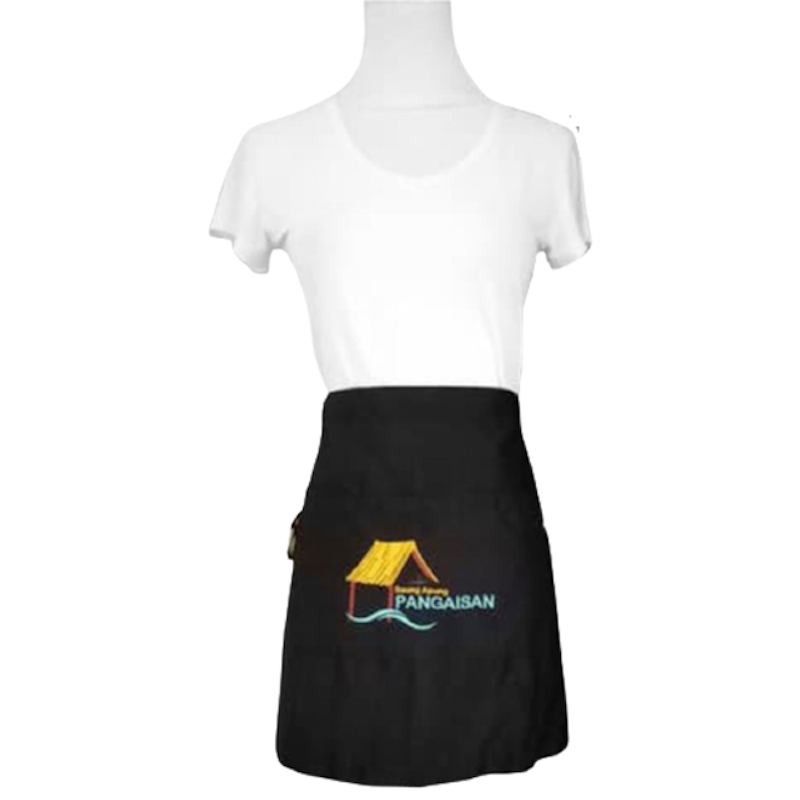 Apron Waist Custom Logo