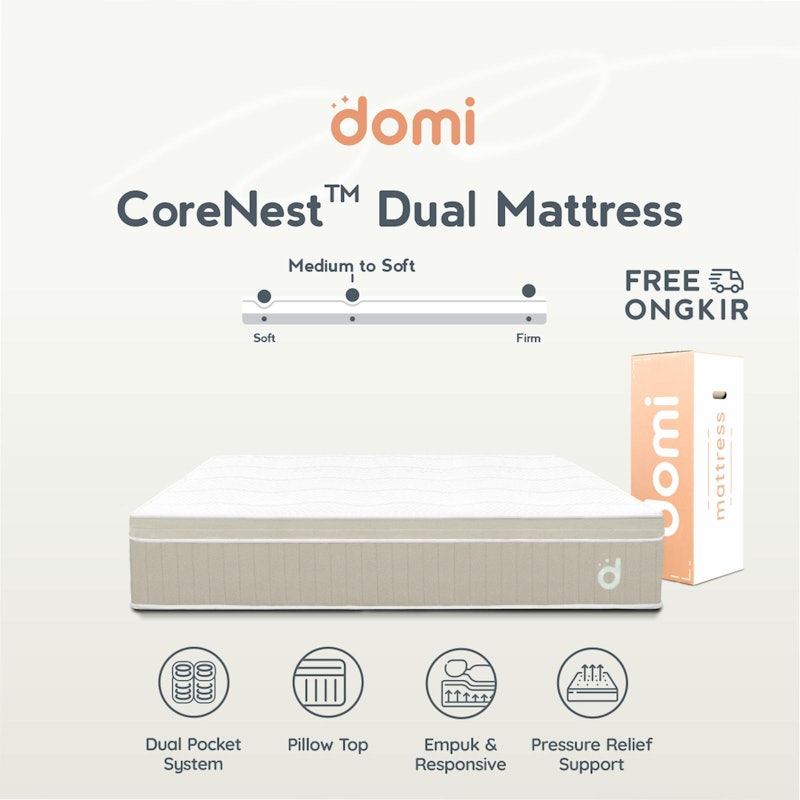 Domi CoreNest Dual Mattress 3