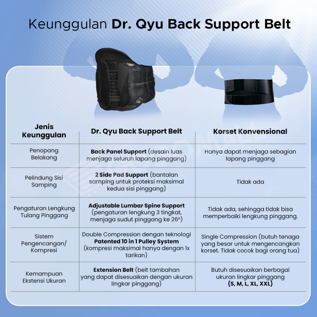 Dr Qyu Back Support Belt