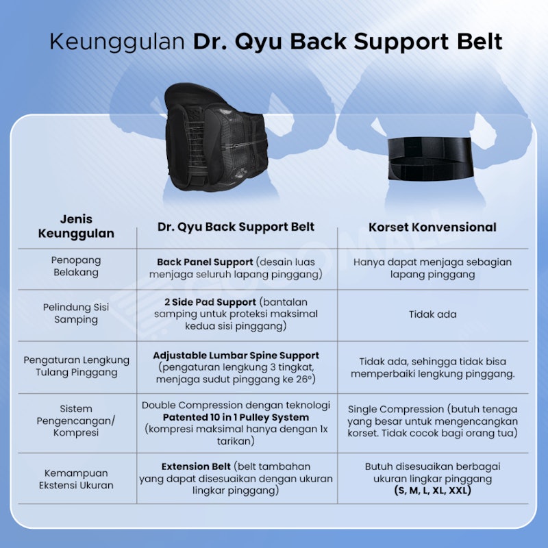 Dr Qyu Back Support Belt 5
