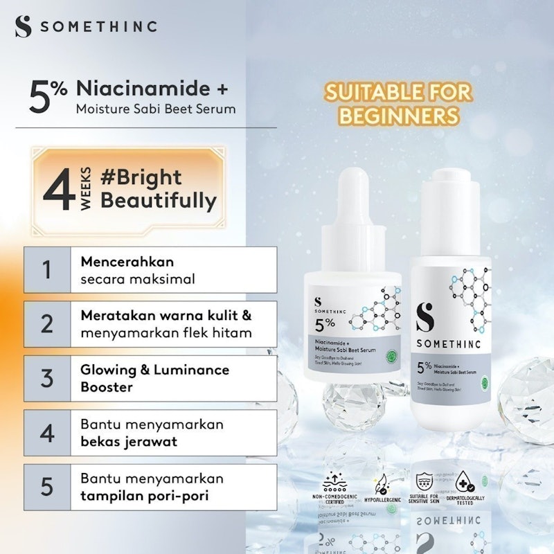 5% Niacinamide + Moisture Sabi Beet Serum 3