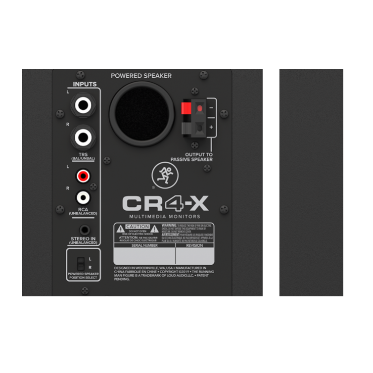 LOUD Technologies Mackie Multimedia Powered Monitors CR3-X