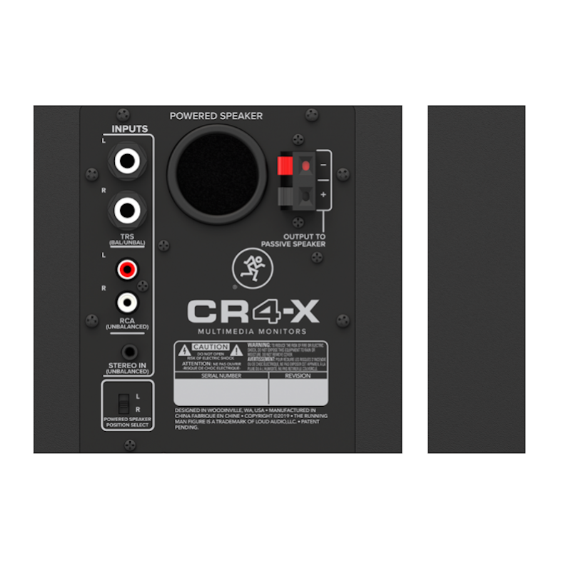 Mackie Multimedia Powered Monitors 4