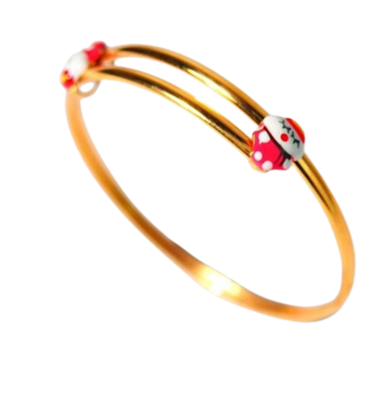 Gelang Emas Kuwung Baby 1