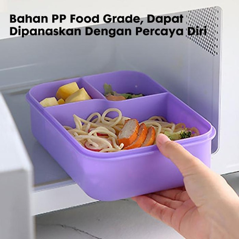 Eatkit Paket Tempat Makan Anak 4